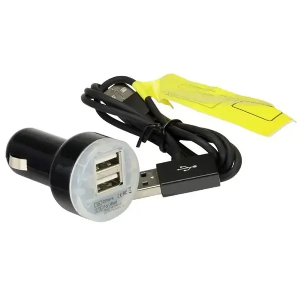 Aerpro AMUSBPC 12V Dual USB Adapter with Lead to suit AMHXD3