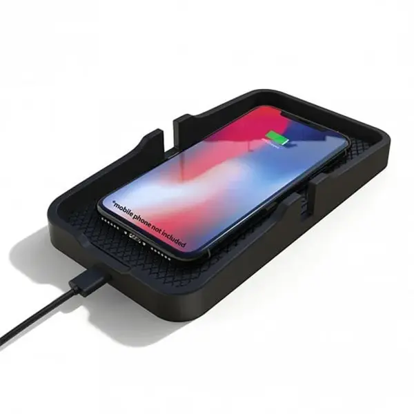 Aerpro AP10QI Wireless Charging Pad Silicone Anti Slide Design