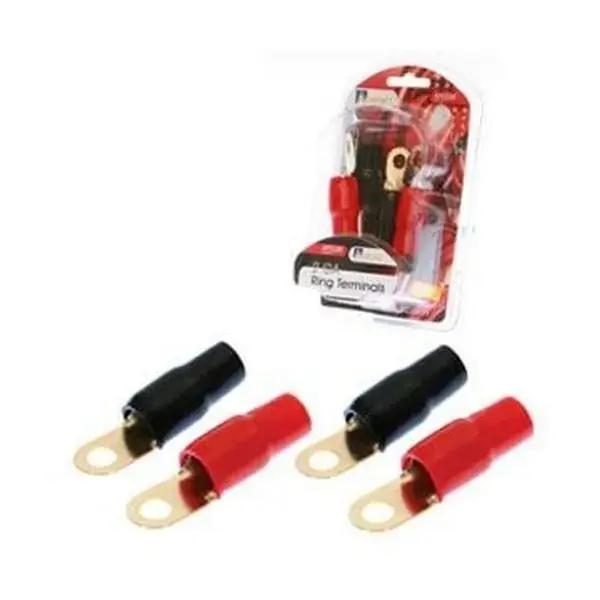 Aerpro AP2GRT Terminal Connecters O-Ring 2AWG Red/Black