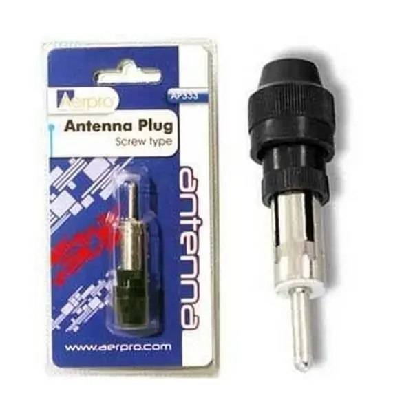 Aerpro AP333 AM/FM Motorola Antenna Plug Screw Type 13.7cm