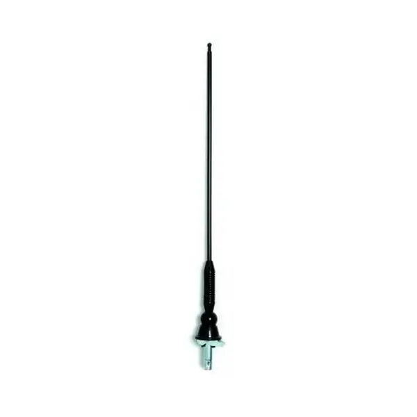 Aerpro AP42B Antenna 3 Section Spring Ball Base Black 87cm