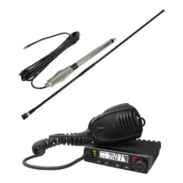 Aerpro AP477EPK 5W Compact UHF CB Radio & Antenna Pack