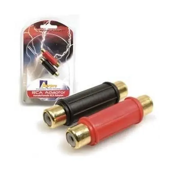 Aerpro AP622 F-F RCA Adapter Red/Black