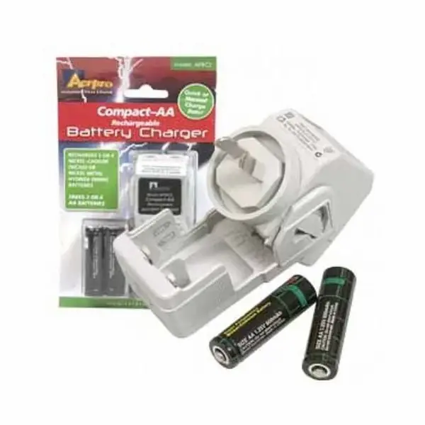 Aerpro APBC2 AA Battery Charger