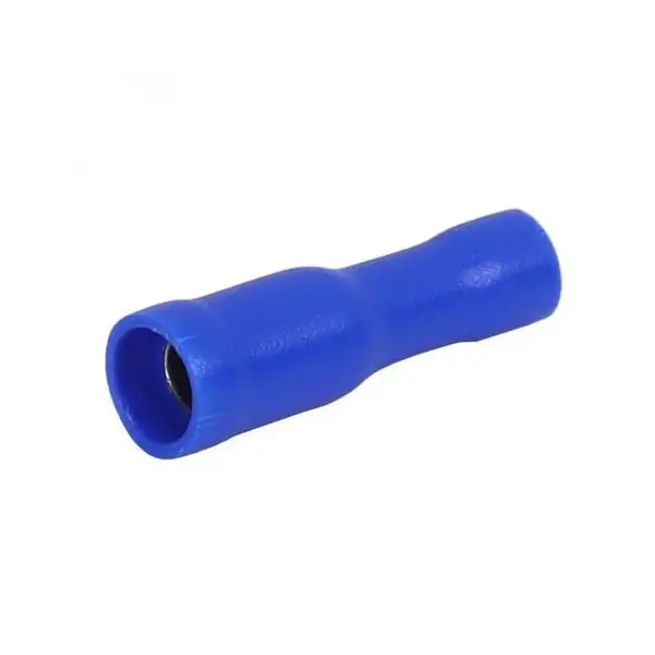 Aerpro APBF4B Terminal Connecters Female Bullet Blue 4mm 100 Pack