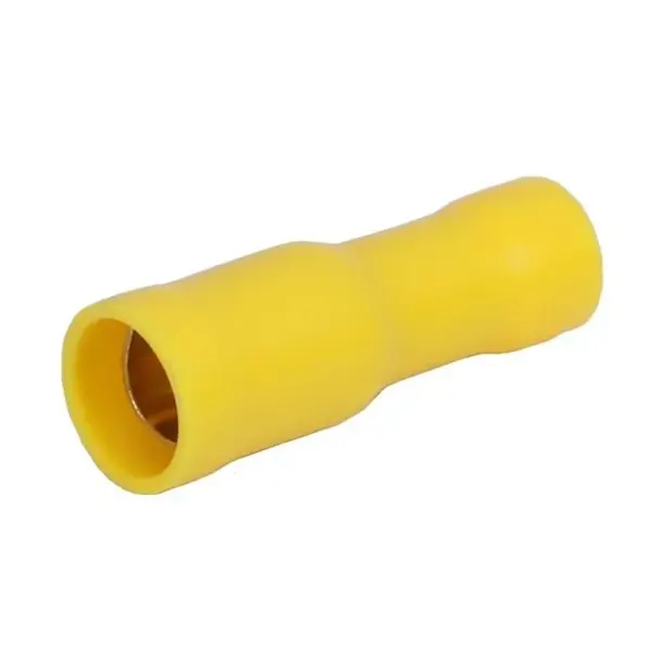 Aerpro APBF4Y Terminal Connecters Female Bullet Yellow 5mm 100 Pack