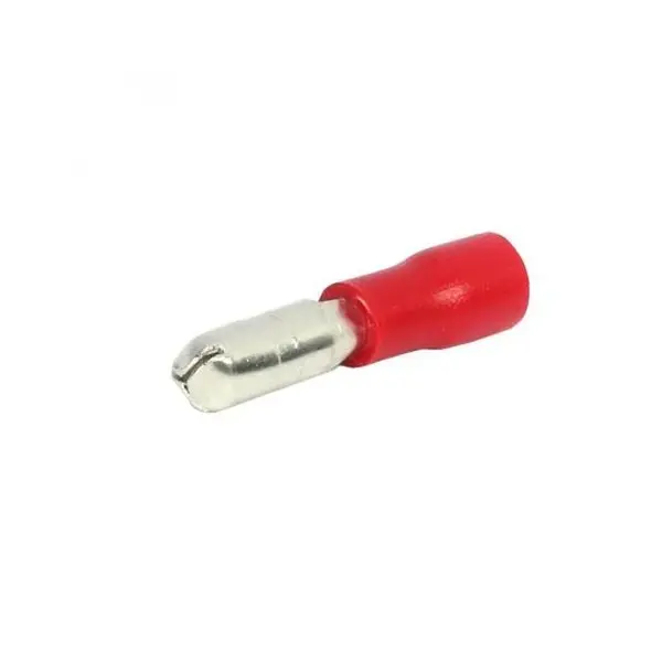 Aerpro APBM4R Terminal Connecters Male Bullet Red 4mm 100 Pack