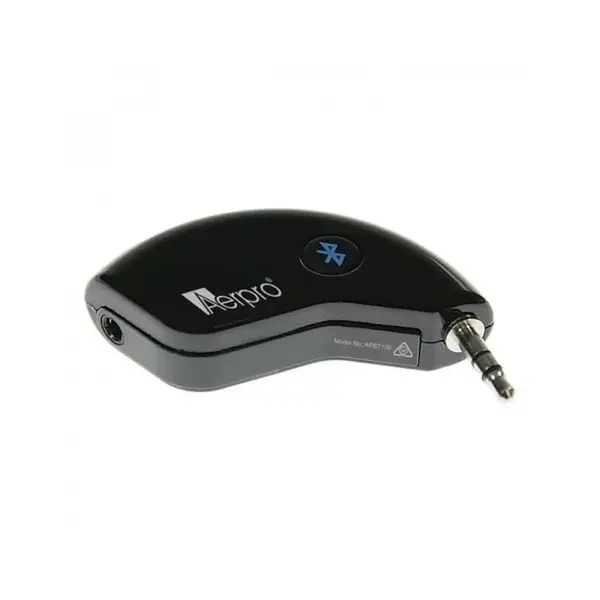 Aerpro APBT100 Bluetooth Aux Adapter