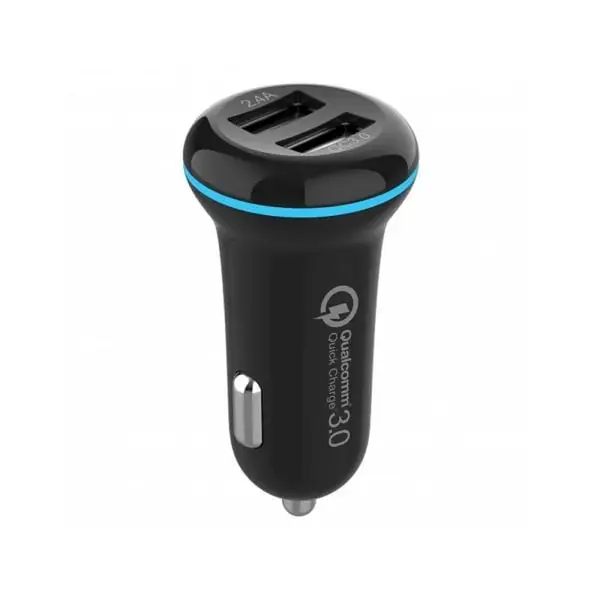 Aerpro APCC210 QC3.0 Dual USB 12V Charger