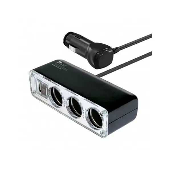 Aerpro APDC320 12V Socket Adapter Triple Accessory/USB Power