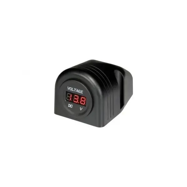 Aerpro APDCH8 Surface Mount Socket LED Voltmeter