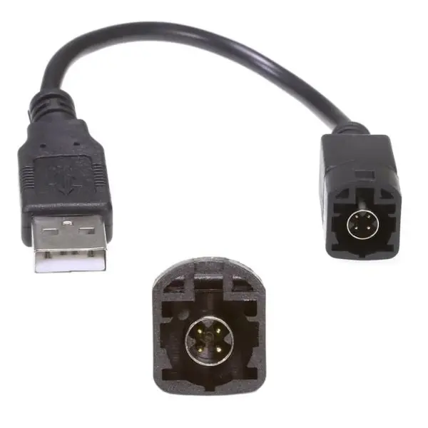 Aerpro APEUUSB1 OEM USB Retention fits Various European Vehicles