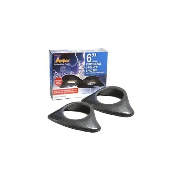 Aerpro APF60CF 152mm Speaker Spacer Fibreglass Carbon