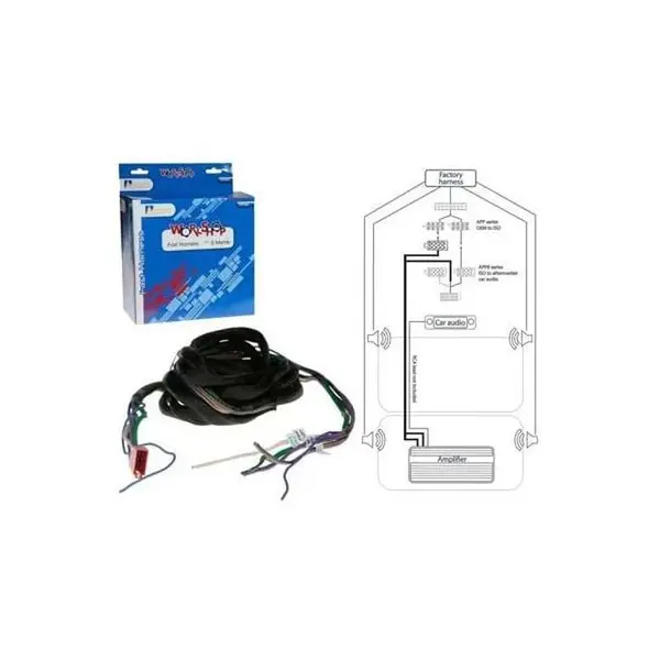 Aerpro APFH6A ISO Harness Fast 5m