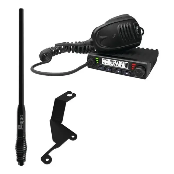 Aerpro APGWCBE1 Compact 5W UHF CB Kit fits Great Wall Cannon 2020-on