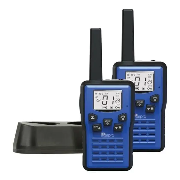 Aerpro APH02R 2W UHF CB Radio Twin Pack