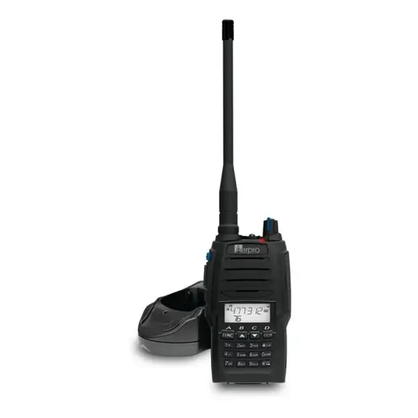 Aerpro APH05R 5W Handheld Rechargeable UHF CB Radio