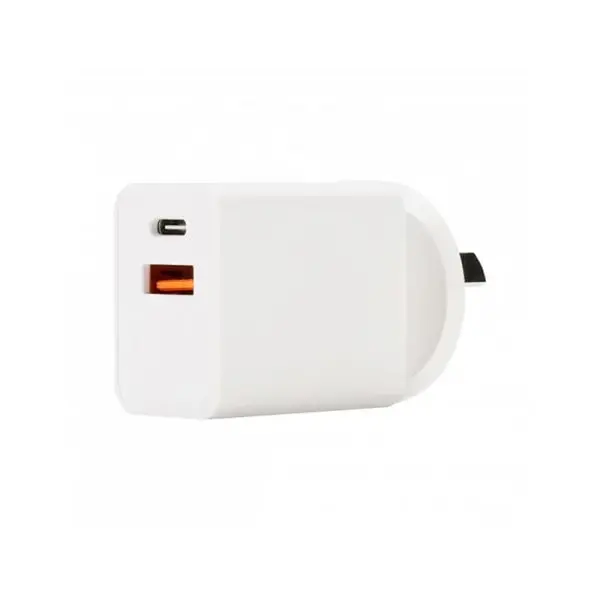 Aerpro APHC210 240V USB-C/USB Wall Charger 18W