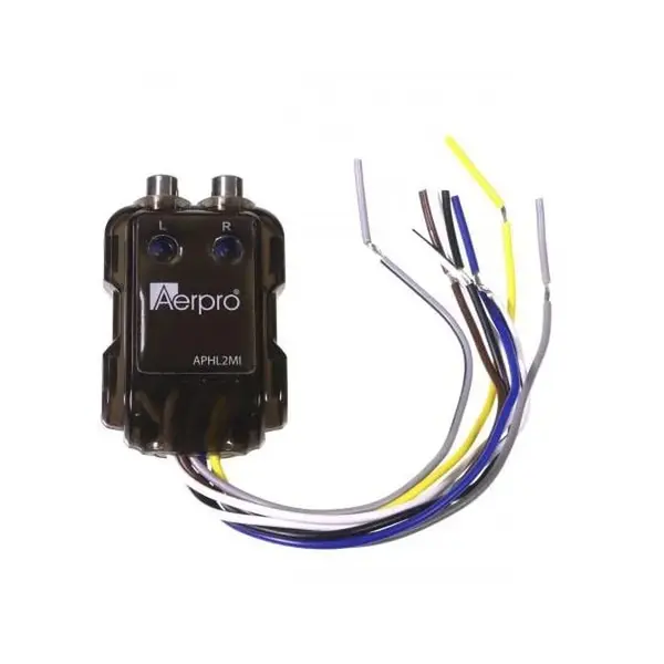 Aerpro APHL2MI 2-Channel Line Out Converter