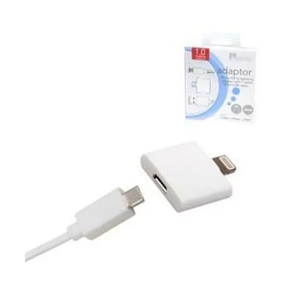 Aerpro APL106 Micro USB to Lightning Adapter 1m