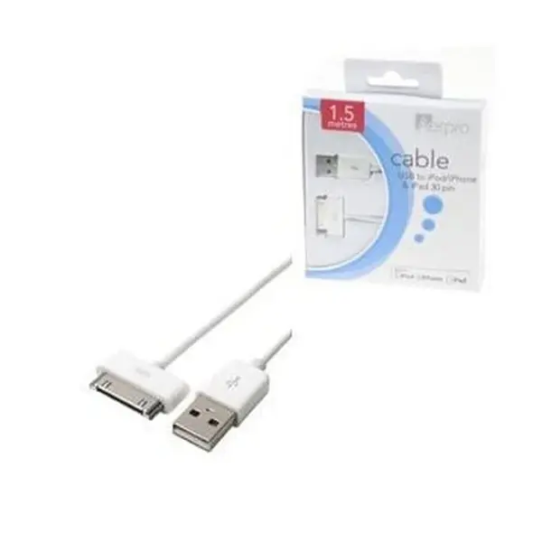 Aerpro APL30 USB to 30pin Apple 15m