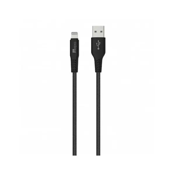 Aerpro APL310B Lightning to USB Cable Premium Black 1.5m