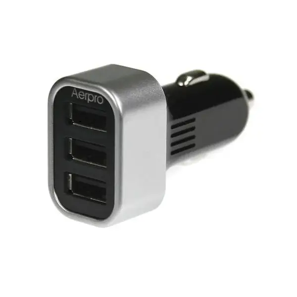 Aerpro APL48S 12V Triple USB Charger Triple USB