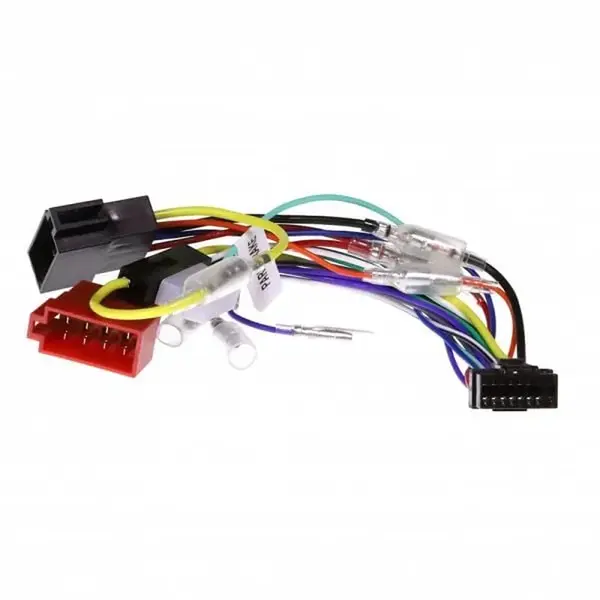 Aerpro APP8ALPC ISO Harness to suit Alpine AV 16 Pin Square Connector