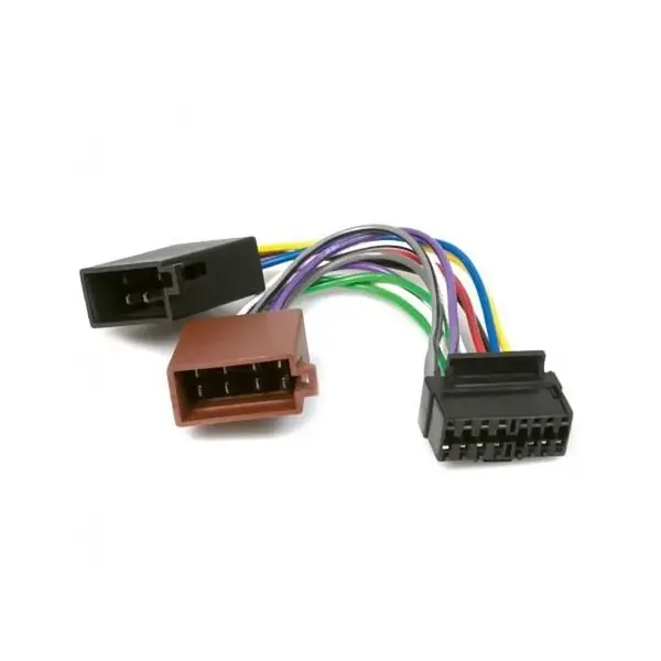 Aerpro APP8JVC ISO Harness fits JVC 16-pin