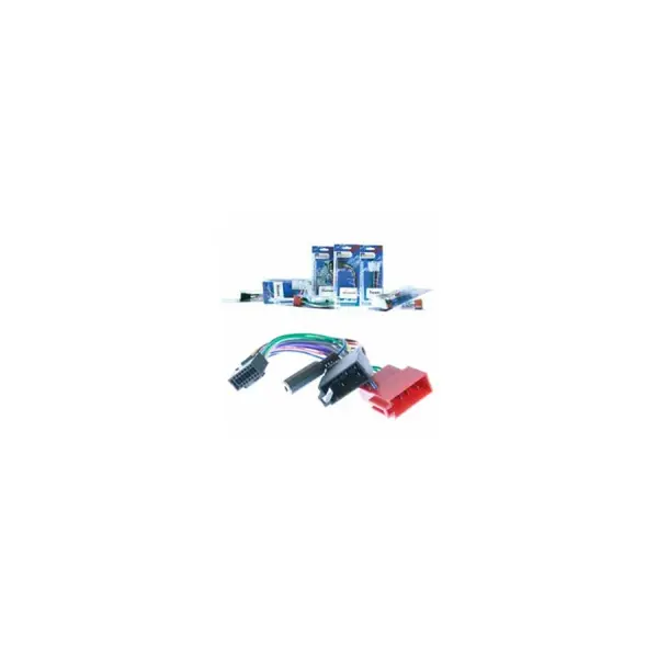 Aerpro APP8JVC3 ISO Harness fits JVC 16-pin