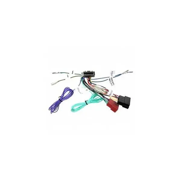 Aerpro APP8KE6 ISO Harness fits Kenwood 22-Pin