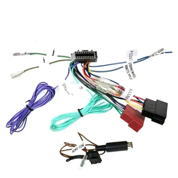 Aerpro APP9KE6 ISO Harness with Steering Wheel Control Patch Lead fits Kenwood