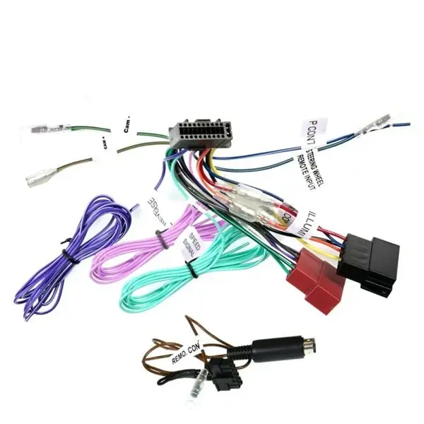 Aerpro APP9KE7 ISO Harness fits Kenwood 22-Pin with Speed Signal SWC Patch Lead