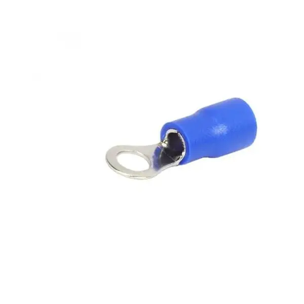 Aerpro APR43B Terminal Connecters O-Ring Blue 4.3mm 100 Pack