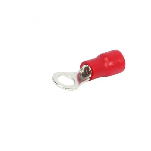 Aerpro APR43R Terminal Connecters O-Ring Red 4.3mm 100 Pack