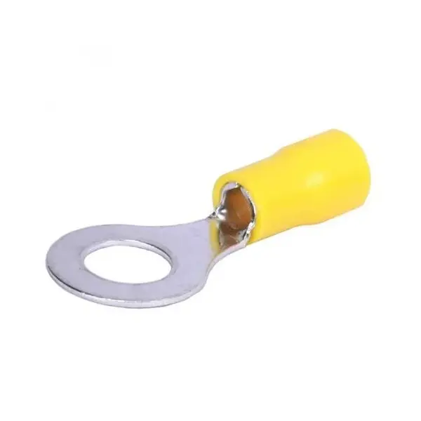 Aerpro APR8Y Terminal Connecters O-Ring Yellow 8.4mm 100 Pack