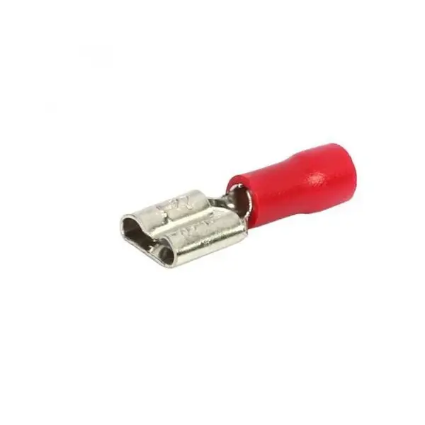 Aerpro APSF63R Terminal Connecters Female Spade Red 7.4mm 100 Pack