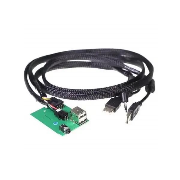 Aerpro APSUUSB2 OEM AUX/USB Retention fits Subaru