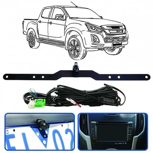 Aerpro APVIZ11C Vehicle Specific Reverse Camera fits Isuzu D-Max 2012-on