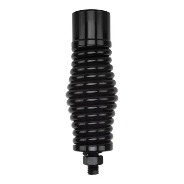 GME AS004BFUHF Heavy Duty Antenna Spring FME Terminated Black