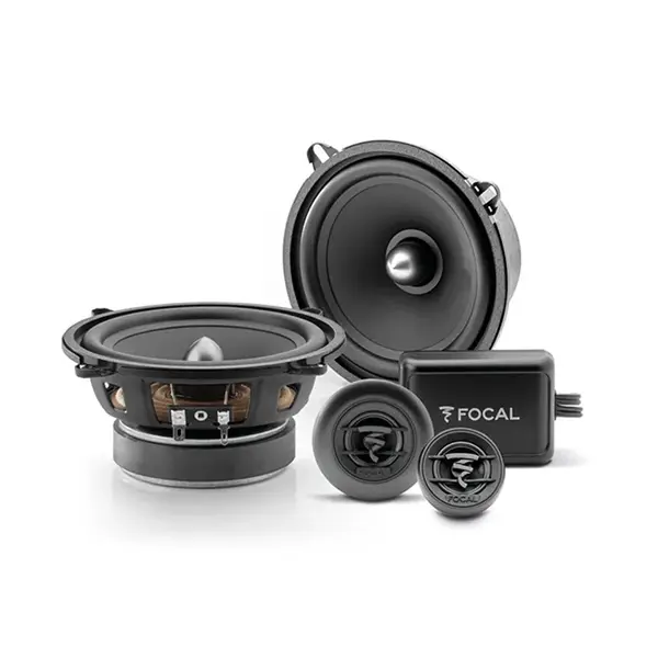 Focal ASE130 Auditor Series 5" 2-Way Split Component 50W RMS Speakers