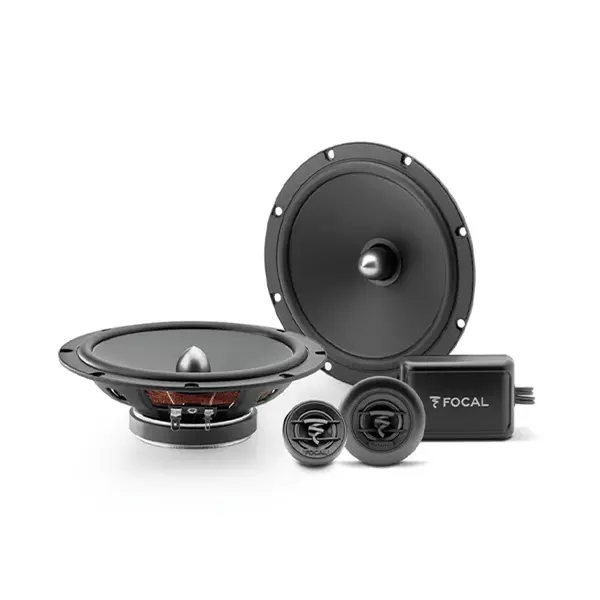 Focal ASE165S Auditor Series 6.5" 2-Way Split Component Speakers