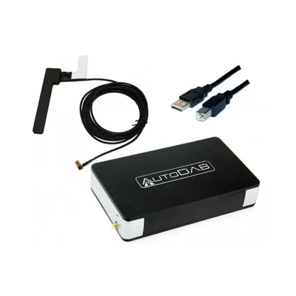 Aerpro AUTODAB DAB+ Digital Radio Interface Connected via USB