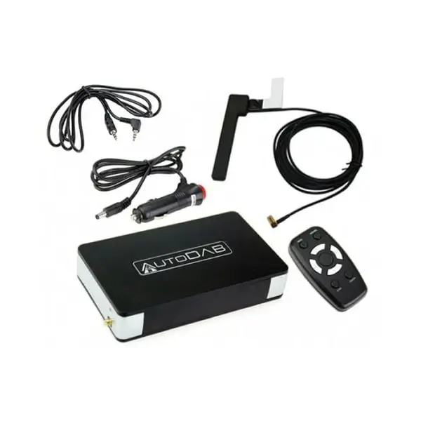 Aerpro AUTODABF DAB+ Digital Radio Interface Connected via FM