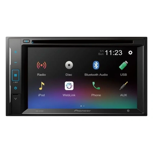 Pioneer AVH-A245BT 2DIN Head Unit CD DVD Bluetooth USB Weblink