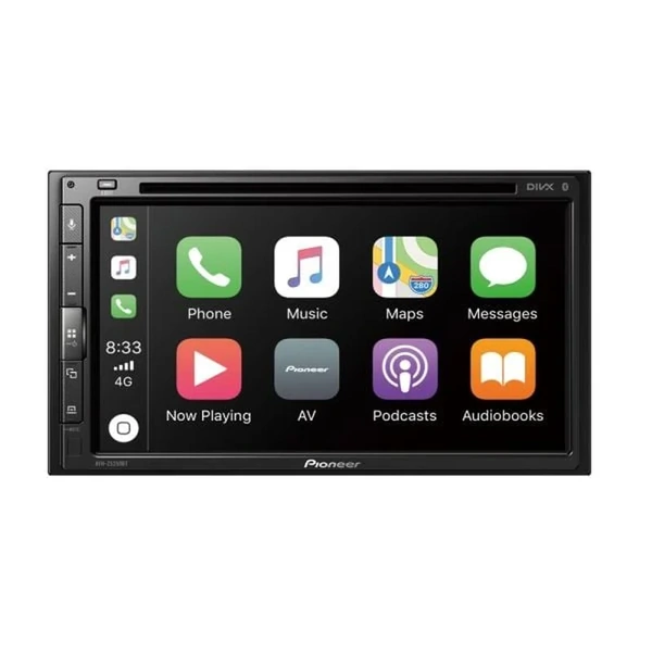 Pioneer AVH-Z5250BT 2DIN Head Unit Apple CarPlay Android Auto