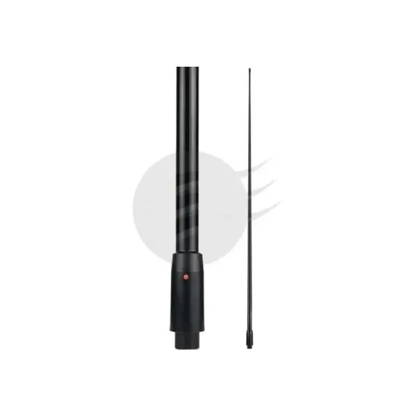 GME AW364HB 27MHz 1.2M Detachable Whip Marine Antenna Black Fast Fit FME 120cm