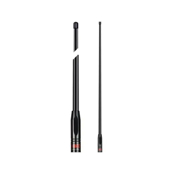 GME AW4705B UHF Antenna Whip Black to suit AE4705 6.6dBi 477MHz 120cm