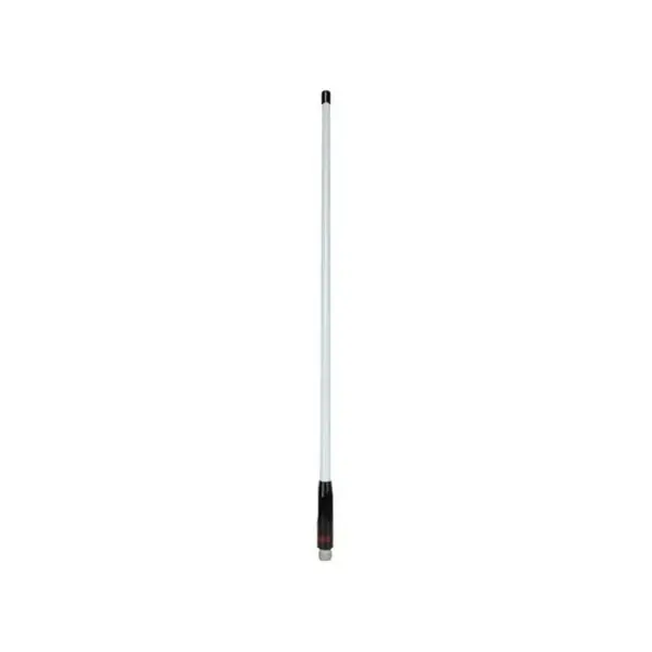 GME AW4705WB UHF Antenna Whip to suit AE4705 6.6dBi White/Black 477MHz 105cm