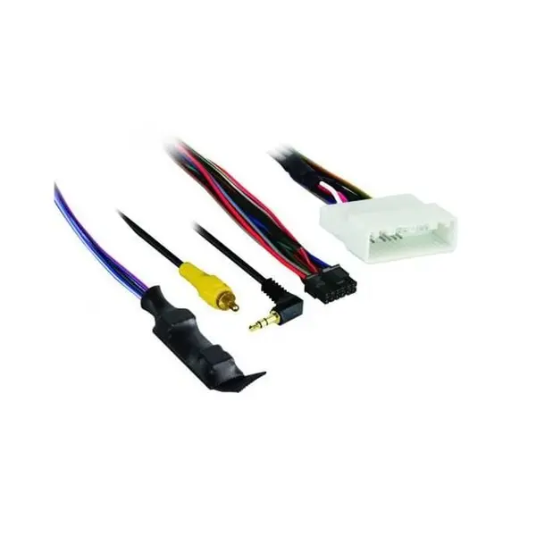 Aerpro AXNIS32V ISO Harness fits ASWC Nissan